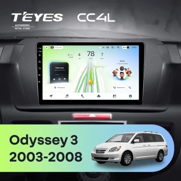 Штатная магнитола Teyes CC4L 6/64 с DTS Honda Odyssey 3 RL3 RL4 (2003-2008)