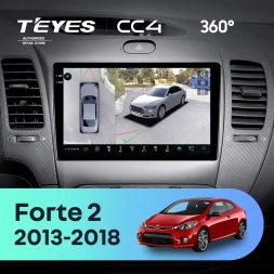 Штатная магнитола Teyes CC4 360 6/64 Kia Forte 2 (2013-2018) F1 Тип-C