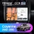 Штатная магнитола Teyes CC3 2K 6/128 Porsche Cayenne I 1 9PA (2002-2010) (11")