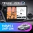 Штатная магнитола Teyes CC3 2K 4/64 Honda Insight 2 LHD (2009-2014) (11")