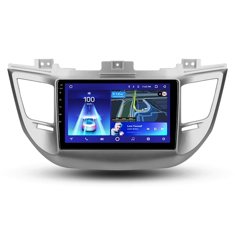 Переходная рамка Hyundai Tucson 3 (2015-2018) Тип-A (9")