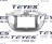 Переходная рамка Hyundai Tucson 3 (2015-2018) Тип-A (9")
