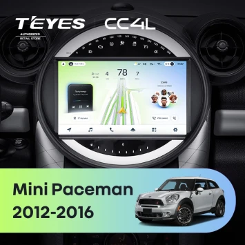 Штатная магнитола Teyes CC4L 6/64 с DTS Mini Paceman (R61) (2012-2016) F2