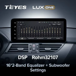 Штатная магнитола Teyes LUX ONE 360 6/128 BMW Z4 2 E89 (CIC) (2009-2017)