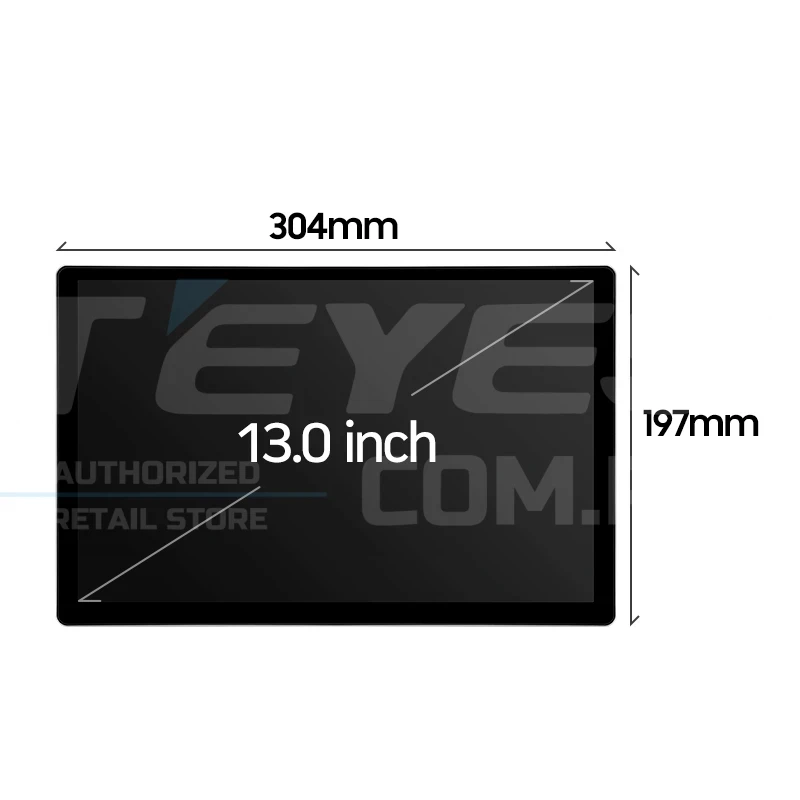 Штатная магнитола Teyes CC3 2K 360 6/128 Hyundai Solaris 2 (2017-2020) F1 Тип-A (13")