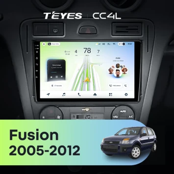 Штатная магнитола Teyes CC4L 6/64 с DTS Ford Fusion 1 (2005-2012)