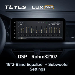 Штатная магнитола Teyes LUX ONE 6/128 Volkswagen Lavida 3 (2019-2023) F1