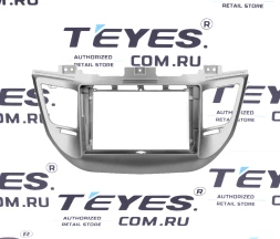 Переходная рамка Hyundai Tucson 3 (2015-2018) Тип-B (9")