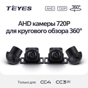 Камеры кругового обзора TEYES 3D 360 720P