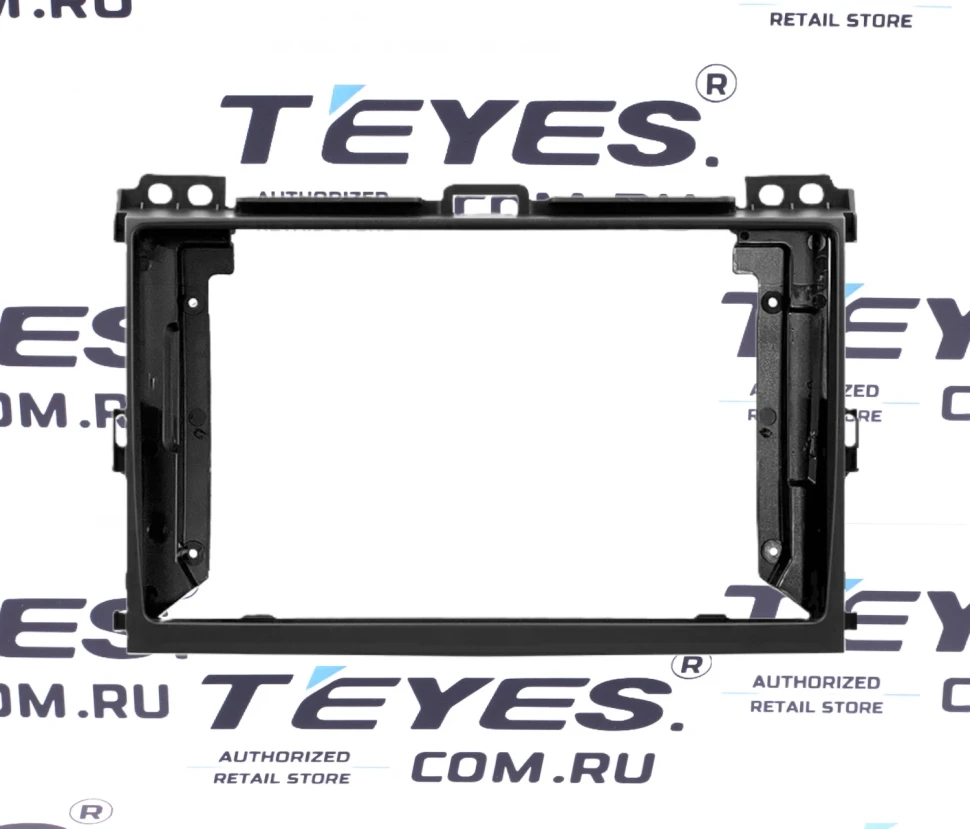 Переходная рамка Toyota Land Cruiser Prado 120 / Lexus GX470 GX 470 J120 (2002-2009) F1 Тип-AB (9")