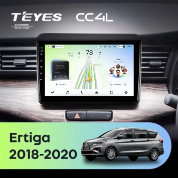 Штатная магнитола Teyes CC4L 6/64 с DTS Suzuki Ertiga (2018-2020)