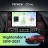 Штатная магнитола Teyes CC4L 6/64 с DTS Toyota Highlander 4 XU70 (2019-2021)