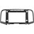 Переходная рамка Toyota Venza 2008-2016 (9")