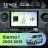 Штатная магнитола Teyes CC4L 6/64 с DTS Toyota Sienta 1 (2003-2015)