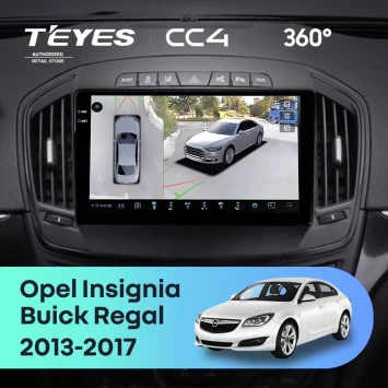 Штатная магнитола Teyes CC4 360 6/64 Buick Regal (2013-2017) Тип-A
