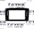 Переходная рамка Mercedes-Benz ML GL ML350 GL320 w164 X164 (2005-2009) F1 (9")