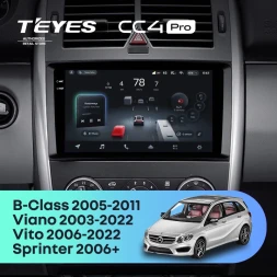 Штатная магнитола Teyes CC4 Pro 12/256 Mercedes-Benz Viano W639\W447 (2003-2022)