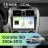 Штатная магнитола Teyes CC4L 6/64 с DTS Toyota Corolla 150 (2006-2013) F2 с кнопками