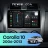 Штатная магнитола Teyes CC4 6/64 Toyota Corolla 10 E140 E150 (2006-2013) Тип-B