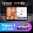 Штатная магнитола Teyes CC3 2K 6/128 Mitsubishi Pajero 3 V70 V60 (1999-2006) (11")
