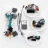 Переходная рамка Ford Tourneo Custom 1 I Transit (2012-2021) F1 (9")