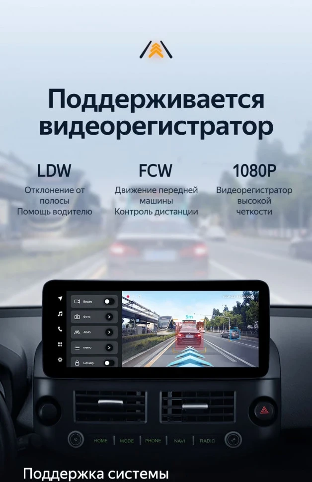 Штатная магнитола Teyes LUX ONE 6/128 Toyota RAV4 XA30 (2007-2012) F1