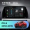 Штатная магнитола Teyes CC4 8/128 Mazda CX-5 (2012-2015) Тип-B