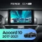 Штатная магнитола Teyes CC4 Pro 8/128 Honda Accord 10 CV (2017-2021) Тип-A