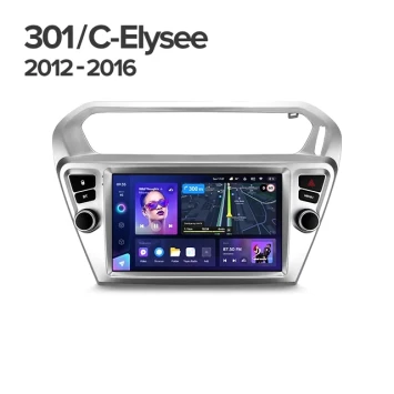 Штатная магнитола Teyes CC3L 4/64 Citroen C-Elysee (2012-2016) F1