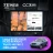 Штатная магнитола Teyes CC3 2K 4/64 Toyota Harrier (2003-2009) F3 (11")