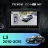 Штатная магнитола Teyes CC4 Pro 360 8/128 BYD L3 (2010-2015)