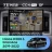 Штатная магнитола Teyes CC4 Pro 12/256 Toyota Hiace H300 VI (2019-2022) Тип-A (13")