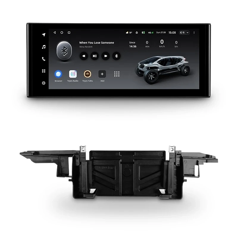 Штатная магнитола Teyes LUX ONE 6/128 Audi A6 A6L C7 (2014-2018)
