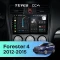 Штатная магнитола Teyes CC4 6/64 Subaru Forester 4 SJ (2012-2015) Тип-A