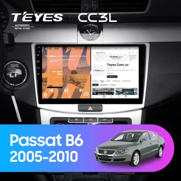 Штатная магнитола Teyes CC3L 4/32 Volkswagen Passat B6 (2005-2010)