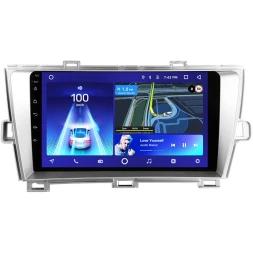 Переходная рамка Toyota Prius 3 XW30 (2009-2015) F1 Правый руль (9")
