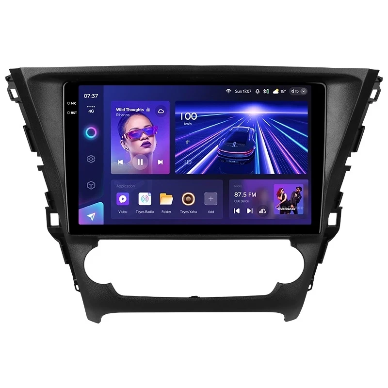 Переходная рамка Toyota Avensis 3 (2015-2018) F2 (10")