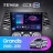Штатная магнитола Teyes CC3 2K 4/64 Mitsubishi Grandis 1 (2003-2011) F2