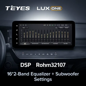 Штатная магнитола Teyes LUX ONE 4/64 Toyota Camry 10 XV80 (2024-2026)