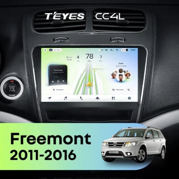 Штатная магнитола Teyes CC4L 6/64 с DTS Fiat Freemont (2011-2016)