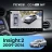 Штатная магнитола Teyes CC4 Pro 360 12/256 Honda Insight 2 LHD (2009-2014) (13")