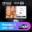 Штатная магнитола Teyes CC3 2K 4/32 Ford Mondeo 3 (2000-2007) F1 (13")