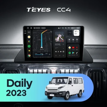 Штатная магнитола Teyes CC4 6/64 Iveco Daily (2023-2024)