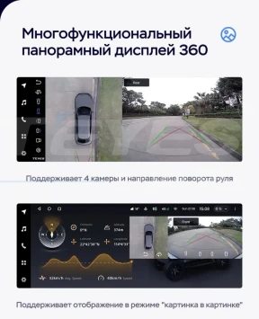 Штатная магнитола Teyes LUX ONE 360 6/128 Nissan Teana (2018-2023)