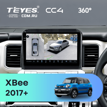 Штатная магнитола Teyes CC4 360 8/128 Suzuki XBee (2017-2025) Тип-B