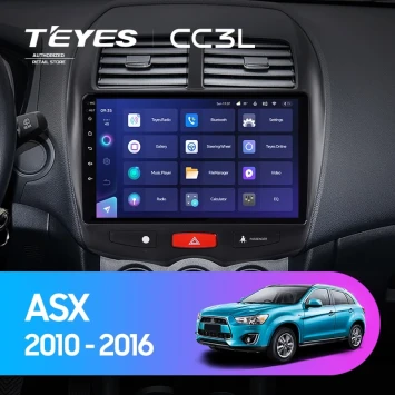 Штатная магнитола Teyes CC3L 4/32 Mitsubishi ASX 1 (2010-2016) F1 Тип-B
