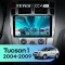 Штатная магнитола Teyes CC4 Pro 8/128 Hyundai Tucson 1 (2004-2009) F1
