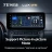 Штатная магнитола Teyes LUX ONE 6/128 Toyota Corolla 10 E140 E150 (2006-2013)