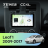 Штатная магнитола Teyes CC4L 4/64 Nissan Leaf 1 (2009-2017)