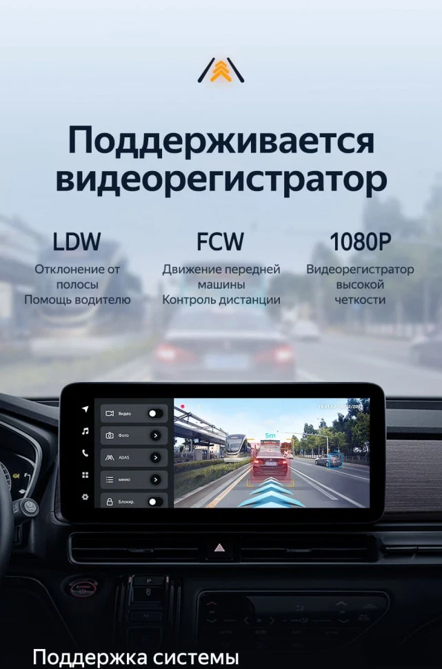 Штатная магнитола Teyes LUX ONE 6/128 Honda Odyssey 5 (2021-2023)